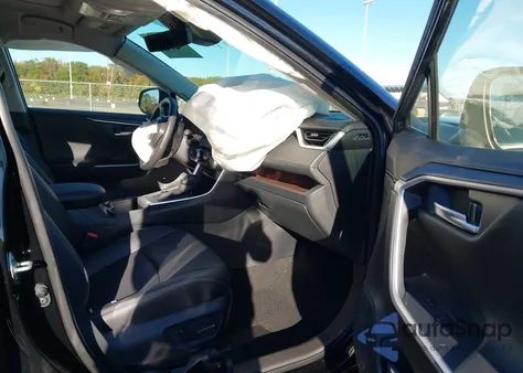 2025 Toyota Rav4 Hybrid Limited из США, поврежденный, VIN JTMD6RFV8SJ076859